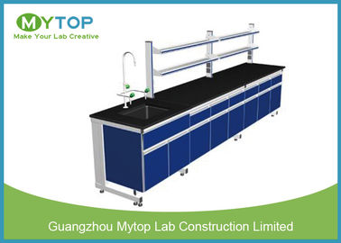 University Laboratory Furniture Workstations For Chemical Research With Water Supply