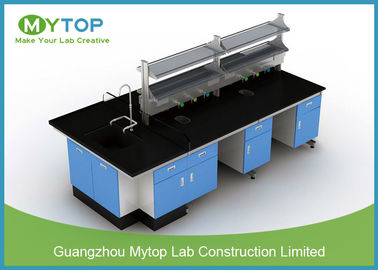 Durable Laboratory Furniture Systems With Suspended Cabinet For Pharmacy