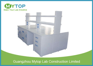 Strong Science Laboratory Furniture , Science Lab Workstations For Research Department