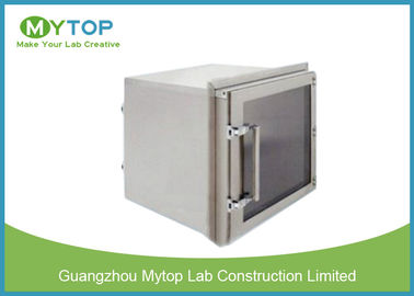 Lab 304 Stainless Steel Pass Box GMP Standard For Pharmaceutical Clean Room