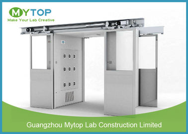 Class 100 Clean Room Lab Equipment , Goods Air Shower Passage For Food Factory