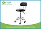 ESD Laboratory Chairs And Stools With Back Support For School Laboratory